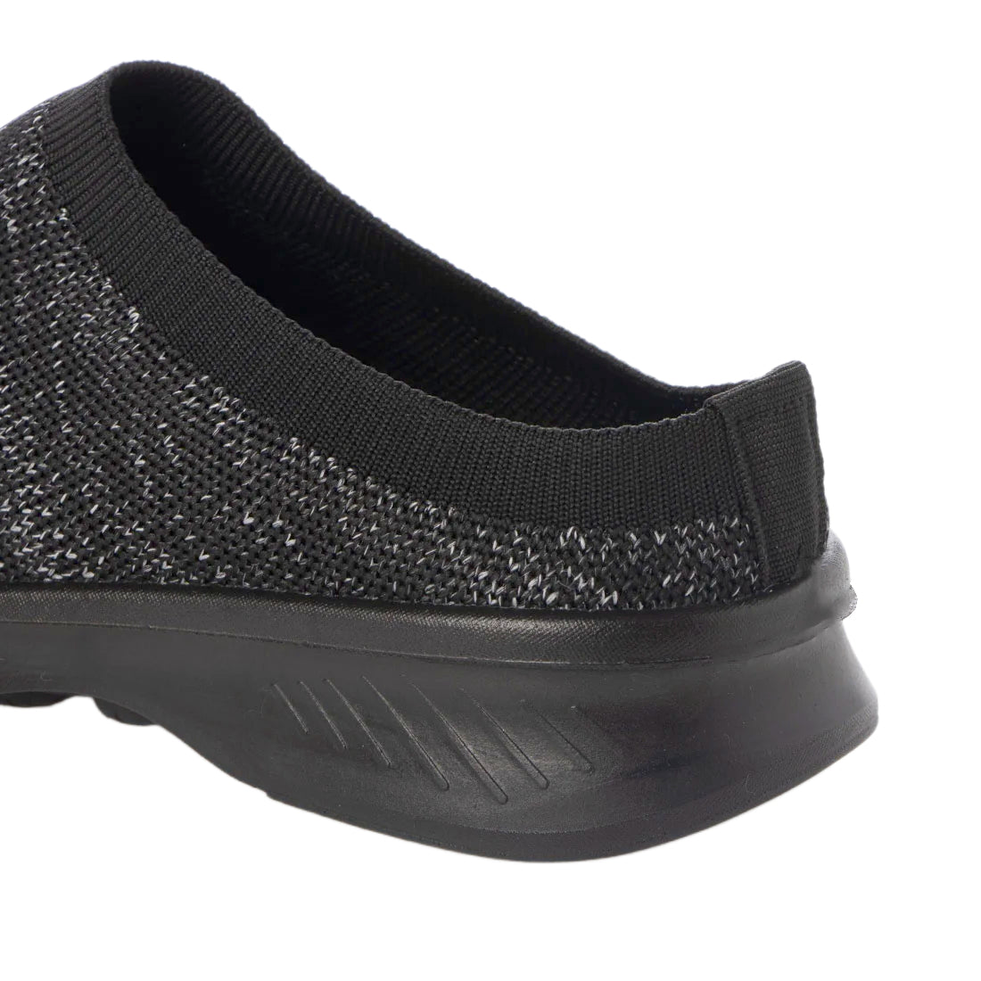 Step Luck Flyknit Sneakers, Heelless, Clog Sandals, Sneakers, Comfortable, Slip-ons, Indoor Shoes, Unisex, sl_22536