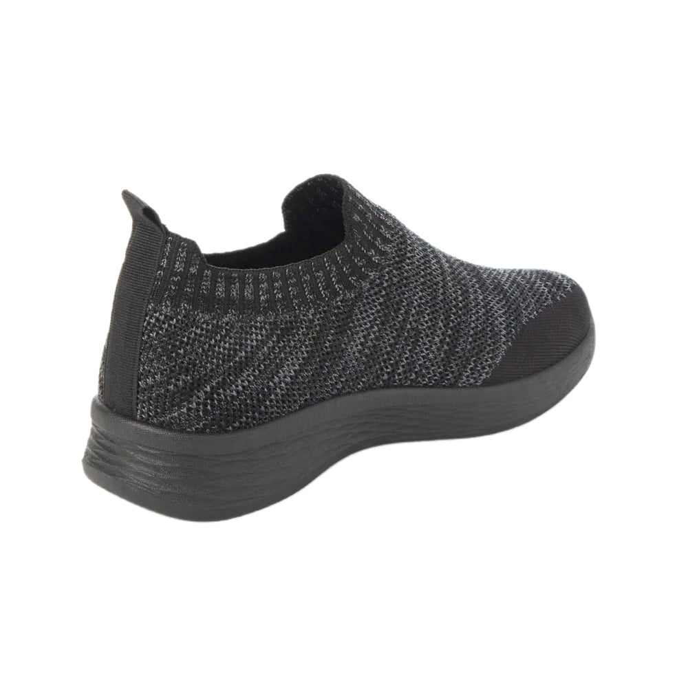 Step Luck Flyknit Sneakers, Town Walking, Daily Walking, Sports Shoes, Comfort, Slip-ons, Indoor Shoes, Unisex, sl_22535