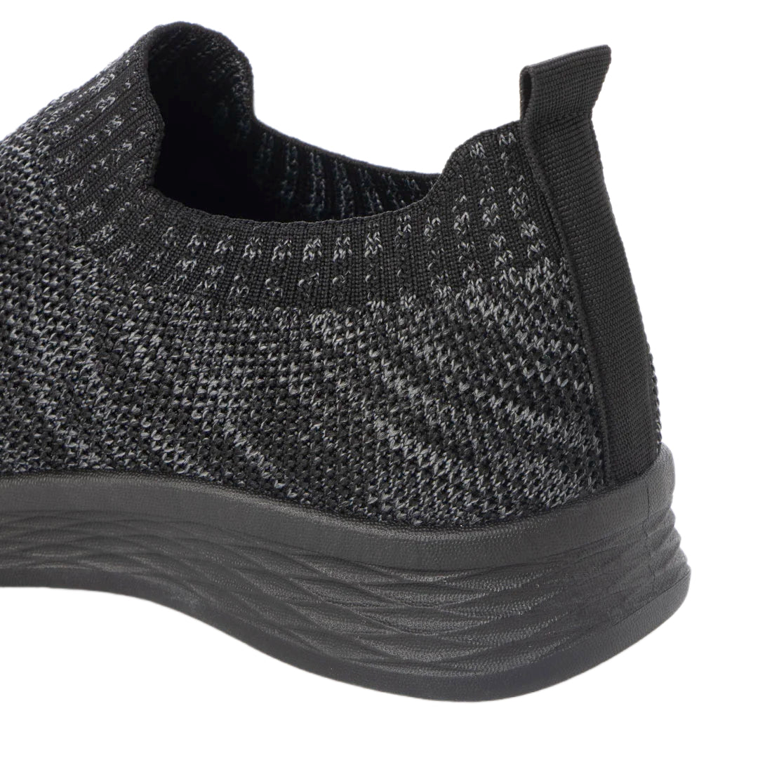 Step Luck Flyknit Sneakers, Town Walking, Daily Walking, Sports Shoes, Comfort, Slip-ons, Indoor Shoes, Unisex, sl_22535