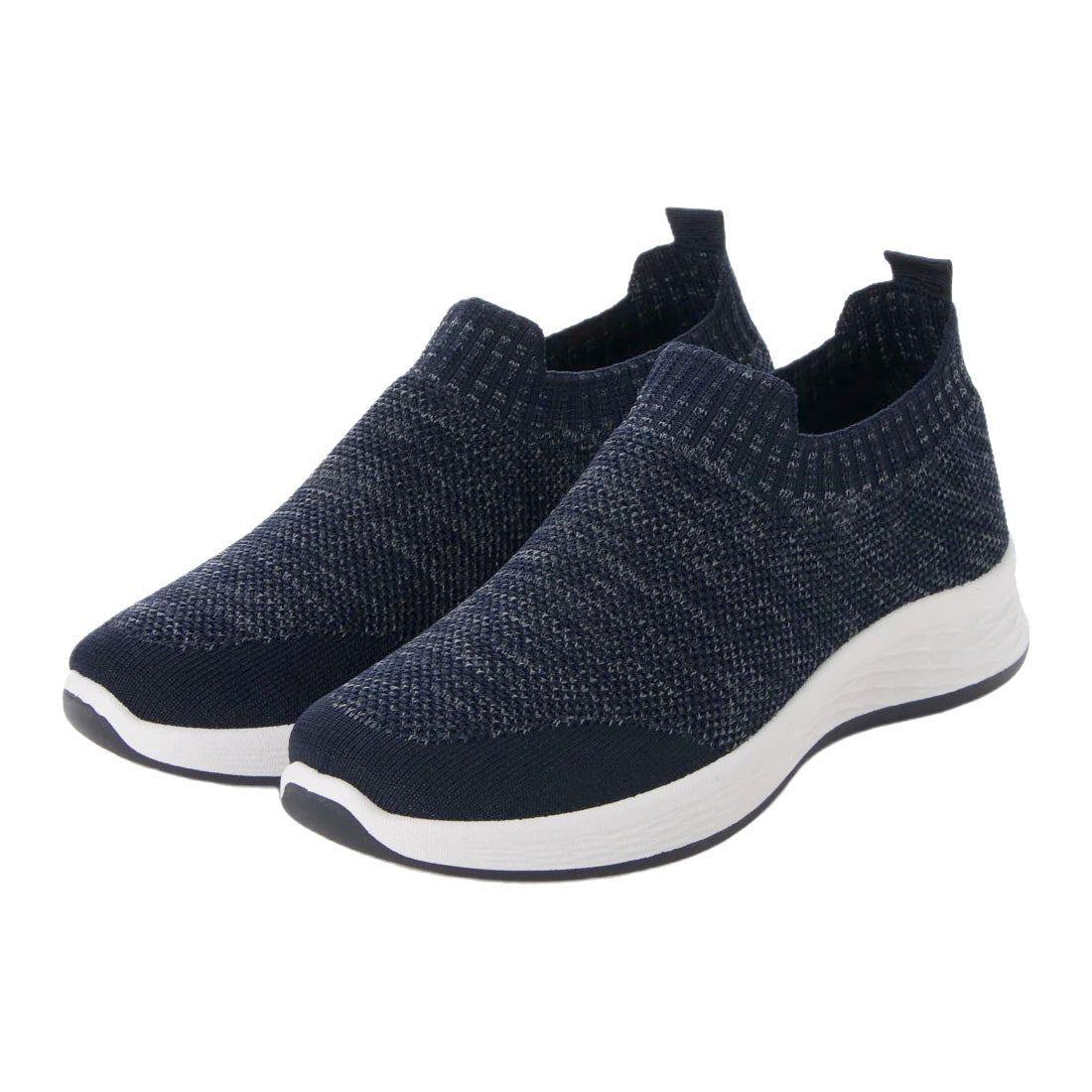 Step Luck Flyknit Sneakers, Town Walking, Daily Walking, Sports Shoes, Comfort, Slip-ons, Indoor Shoes, Unisex, sl_22535