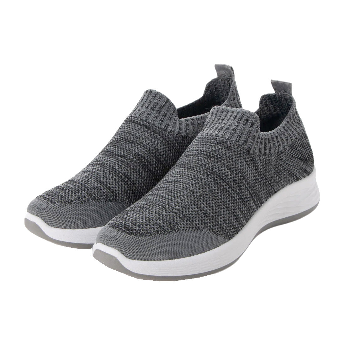 Step Luck Flyknit Sneakers, Town Walking, Daily Walking, Sports Shoes, Comfort, Slip-ons, Indoor Shoes, Unisex, sl_22535
