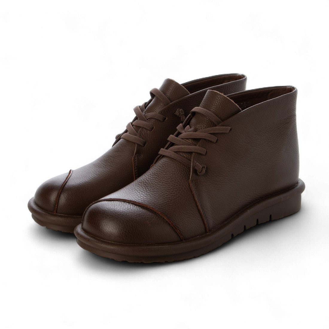 スペシャリテ Specialites ショートブーツ （ブラウン） ブラウン