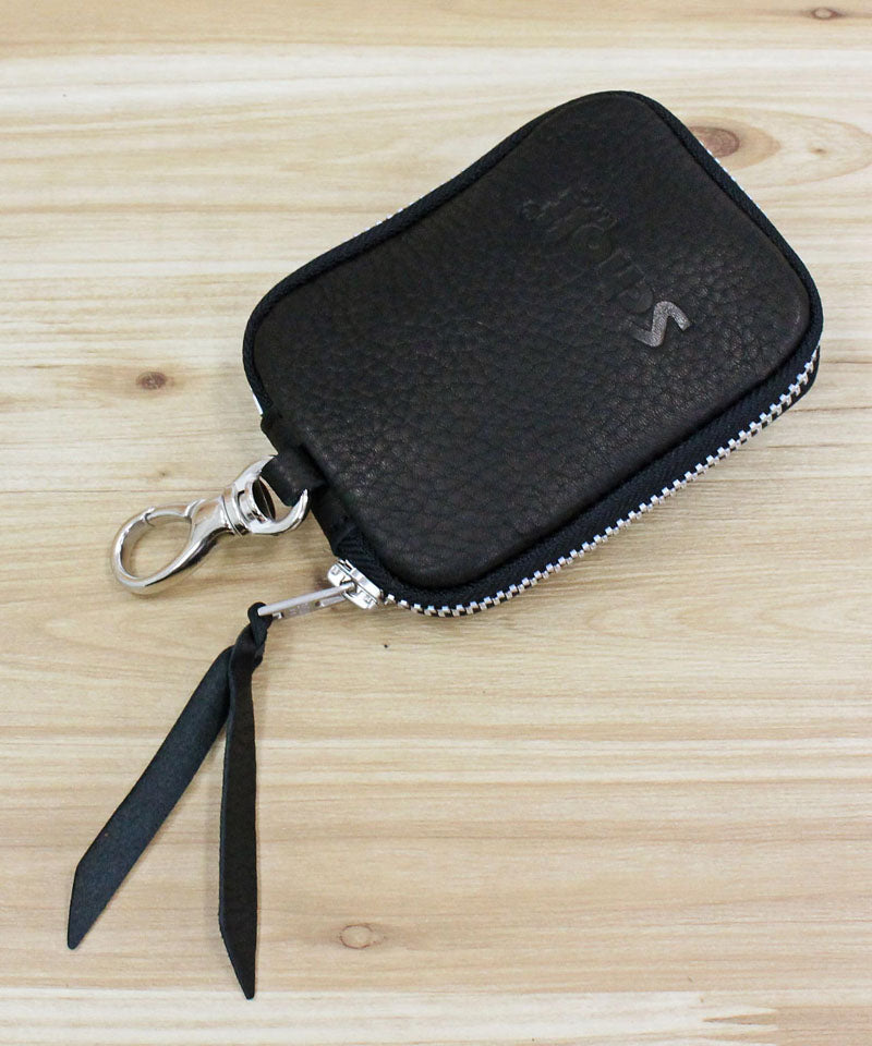 ショット Schott EAGLE STUDS LEATHER MALCH CASE イーグルスタッズ マルチケース レザーパース 小物 メンズ ブランド （1-ブラック） 1-ブラック