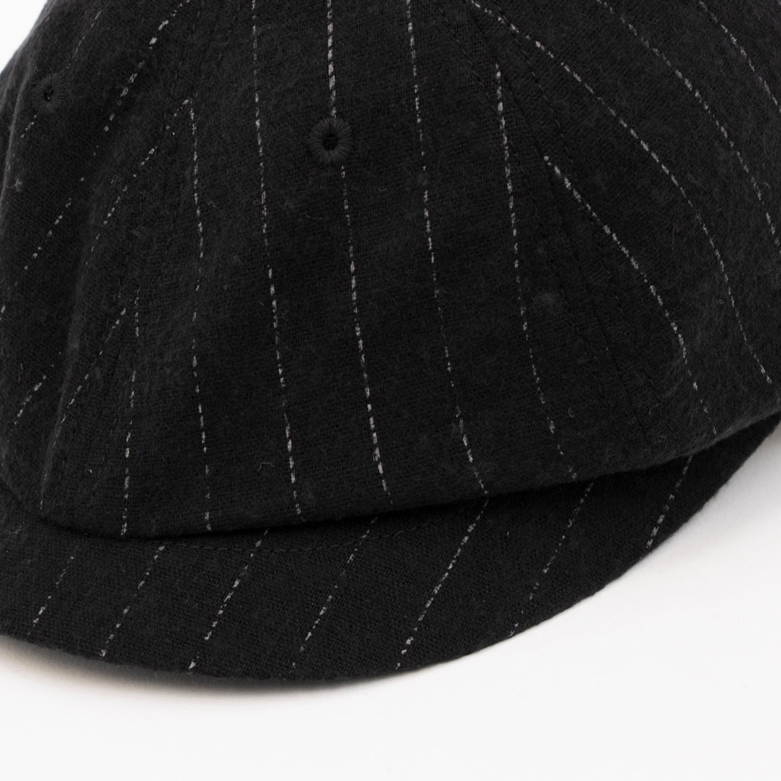 ショット Schott PATTERN 6P CASQUETTE （BLACK） BLACK