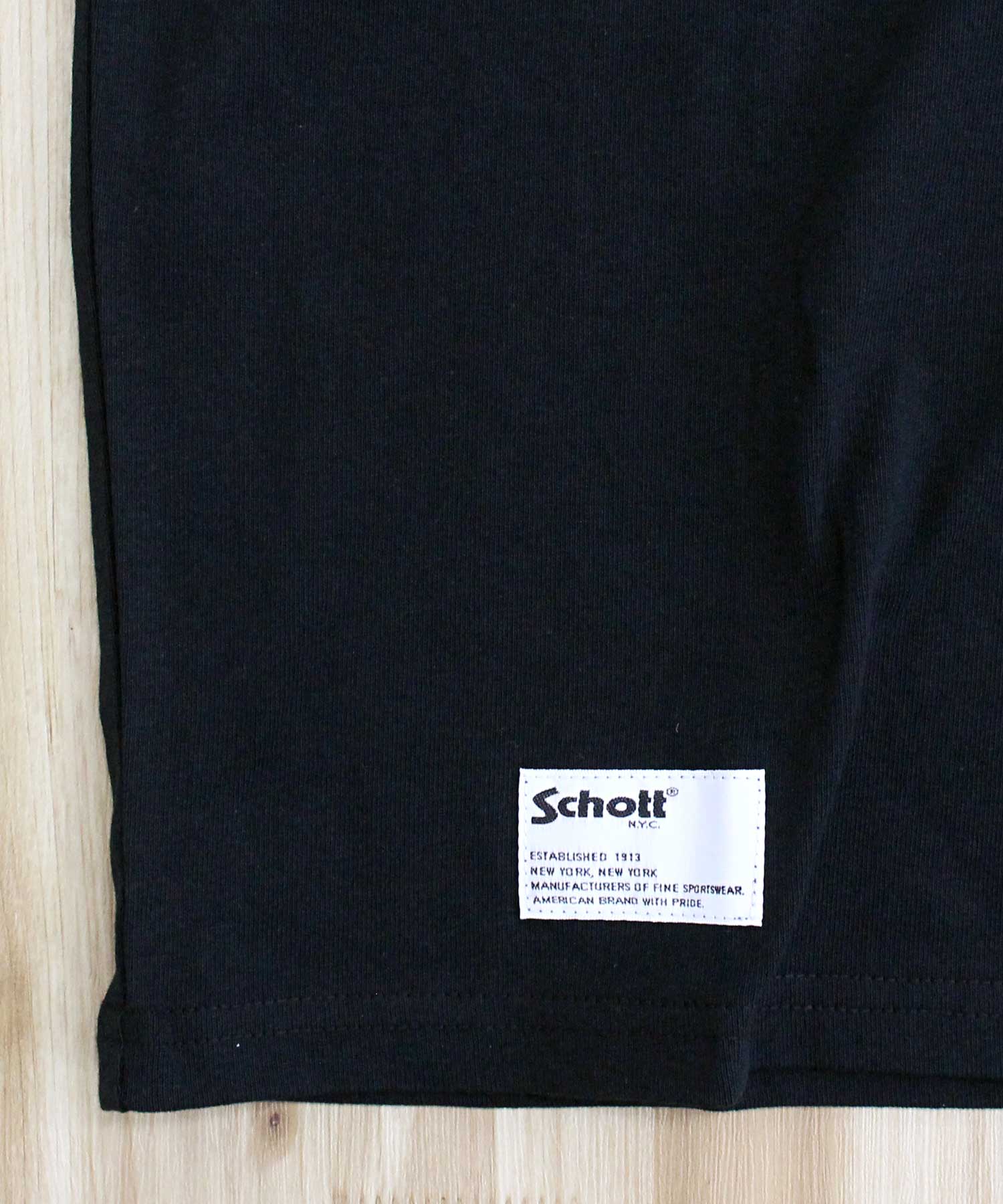 ショット Schott T-SHIRT EAGLE イーグル 半袖 Tシャツ 綿100％ コットン トップス メンズ 人気 ブランド （2-ホワイト） 2-ホワイト