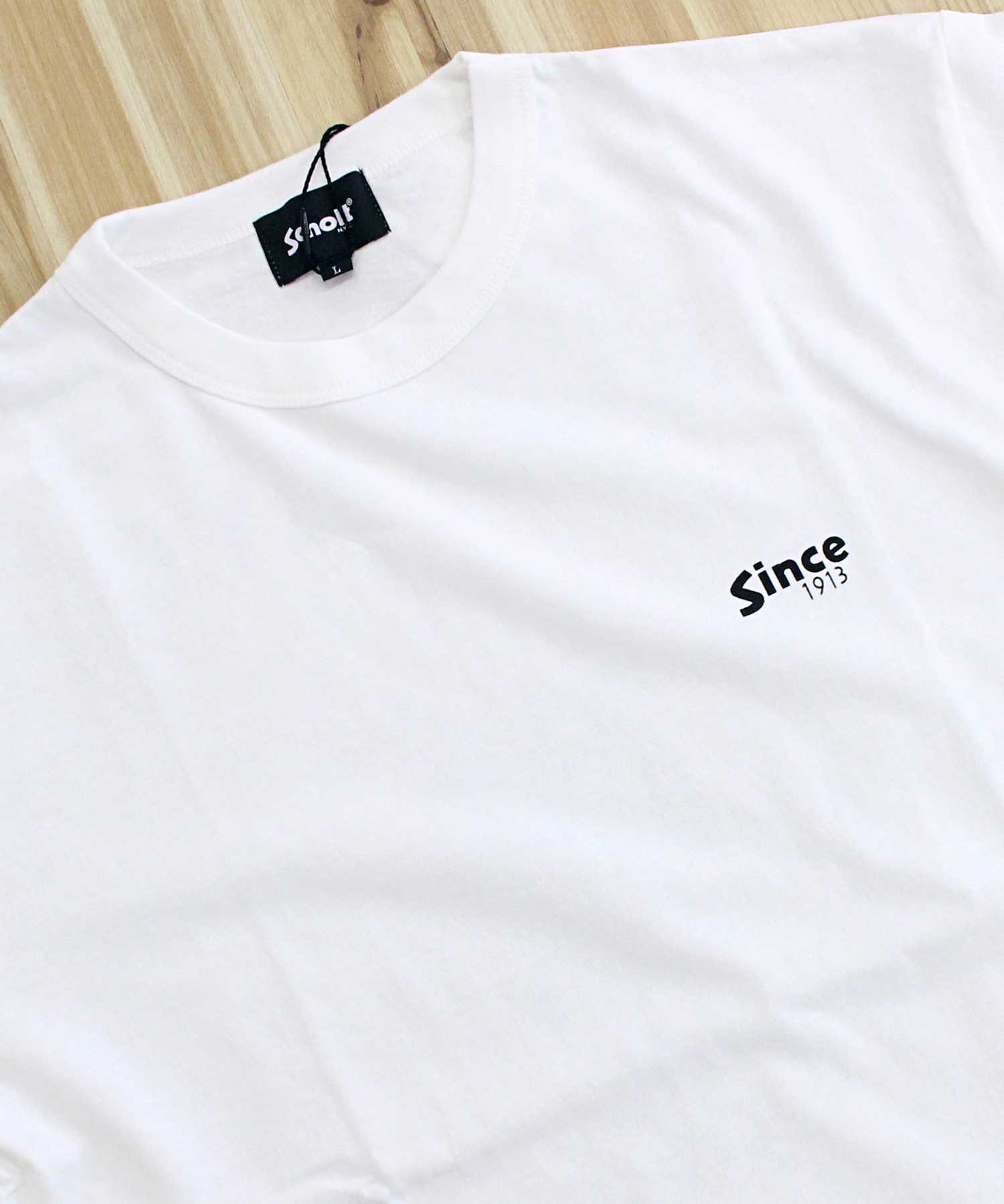 ショット Schott T-SHIRT FIREWOLF ファイアウルフ プリント 半袖 Tシャツ 綿100％ コットン トップス メンズ 人気 ブランド 春 夏 （2-ホワイト） 2-ホワイト
