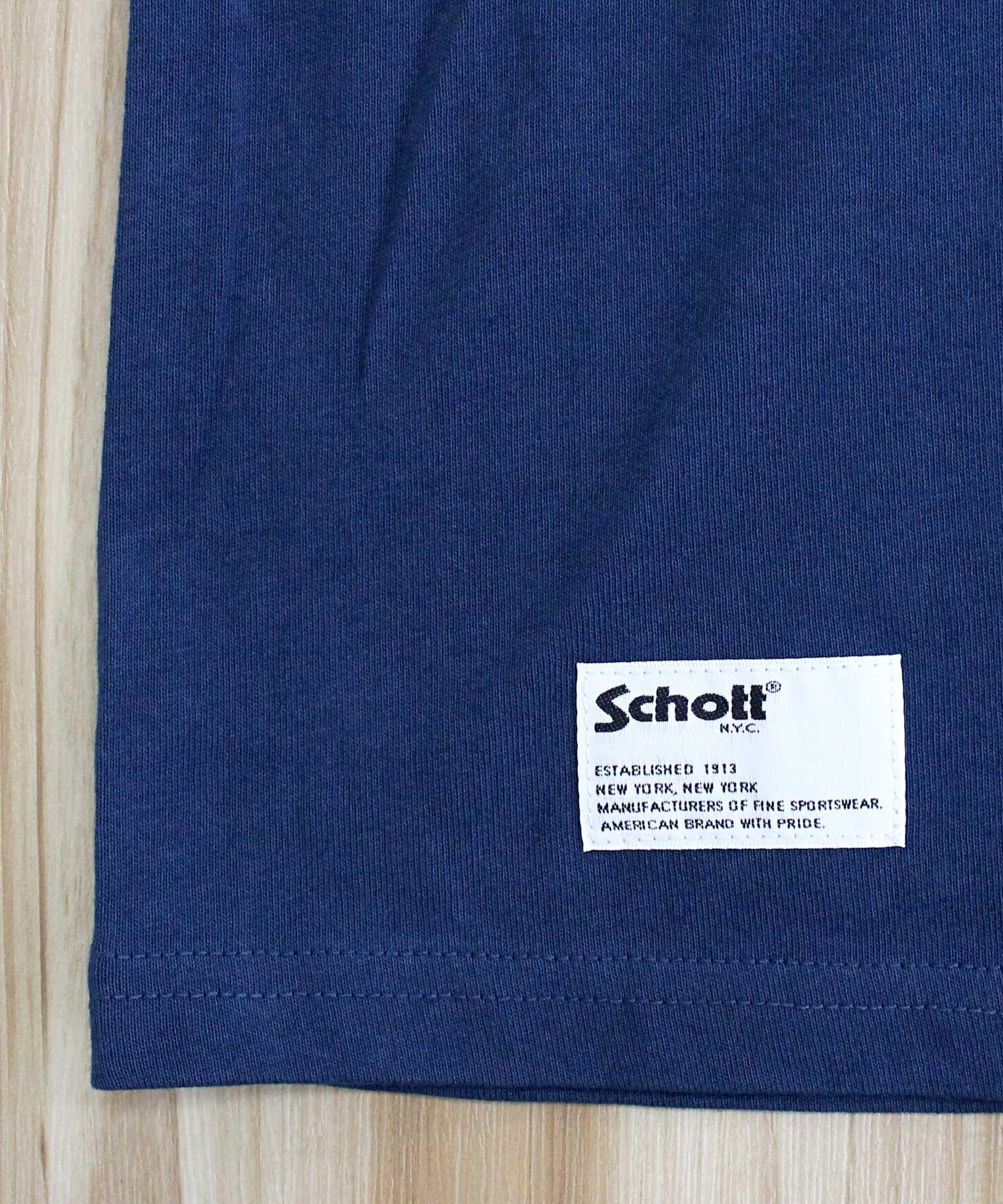 ショット Schott T-SHIRT FIREWOLF ファイアウルフ プリント 半袖 Tシャツ 綿100％ コットン トップス メンズ 人気 ブランド 春 夏 （2-ホワイト） 2-ホワイト