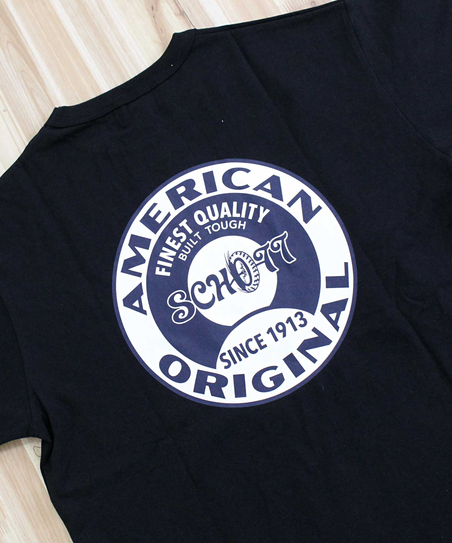 ショット Schott T-SHIRT OVALSIGN 半袖 Tシャツ オーバルサイン サークルロゴ 綿100％ コットン トップス メンズ 人気 ブランド 春 夏 （3-グレー） 3-グレー