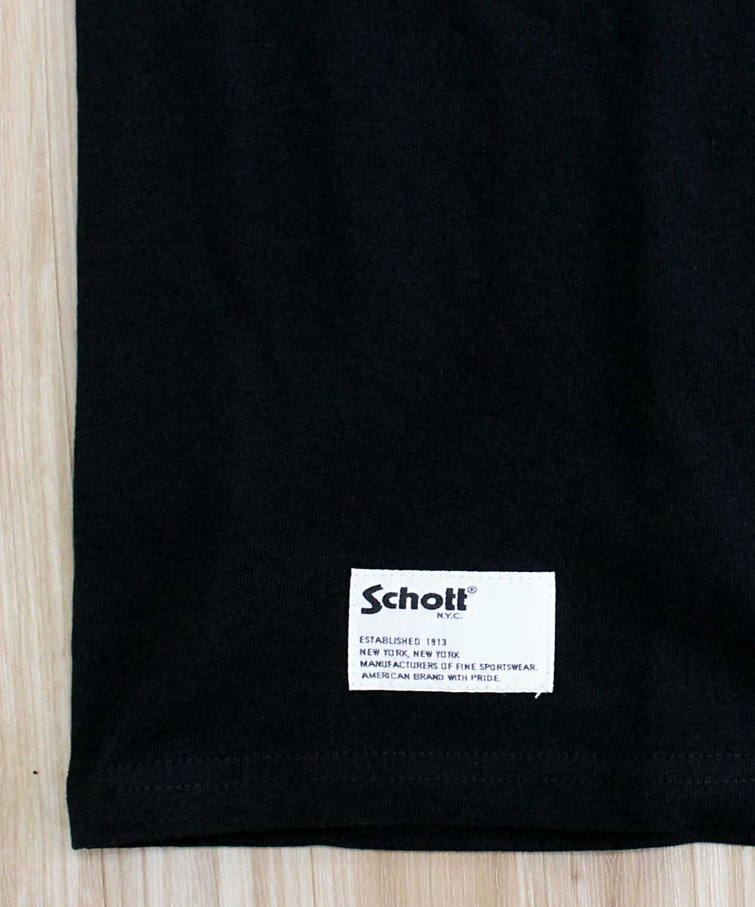 ショット Schott T-SHIRT OVAL LOGO オーバルロゴ プリント 半袖 Tシャツ 綿100％ コットン トップス メンズ 人気 ブランド 春 夏 （3-ネイビー） 3-ネイビー