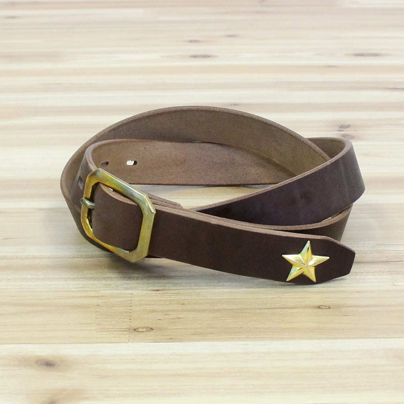 Schott PERFECT BELT NARROW Perfect Belt Narrow Leather Belt Genuine Le