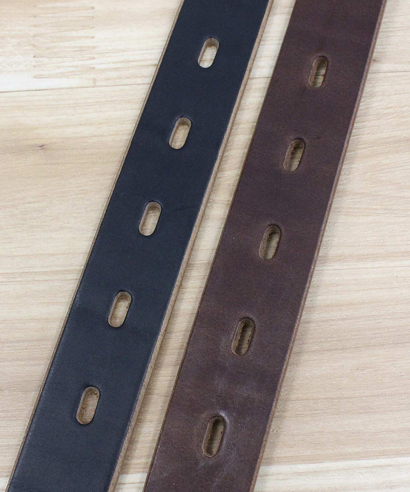 Schott PERFECT BELT NARROW Perfect Belt Narrow Leather Belt Genuine Le