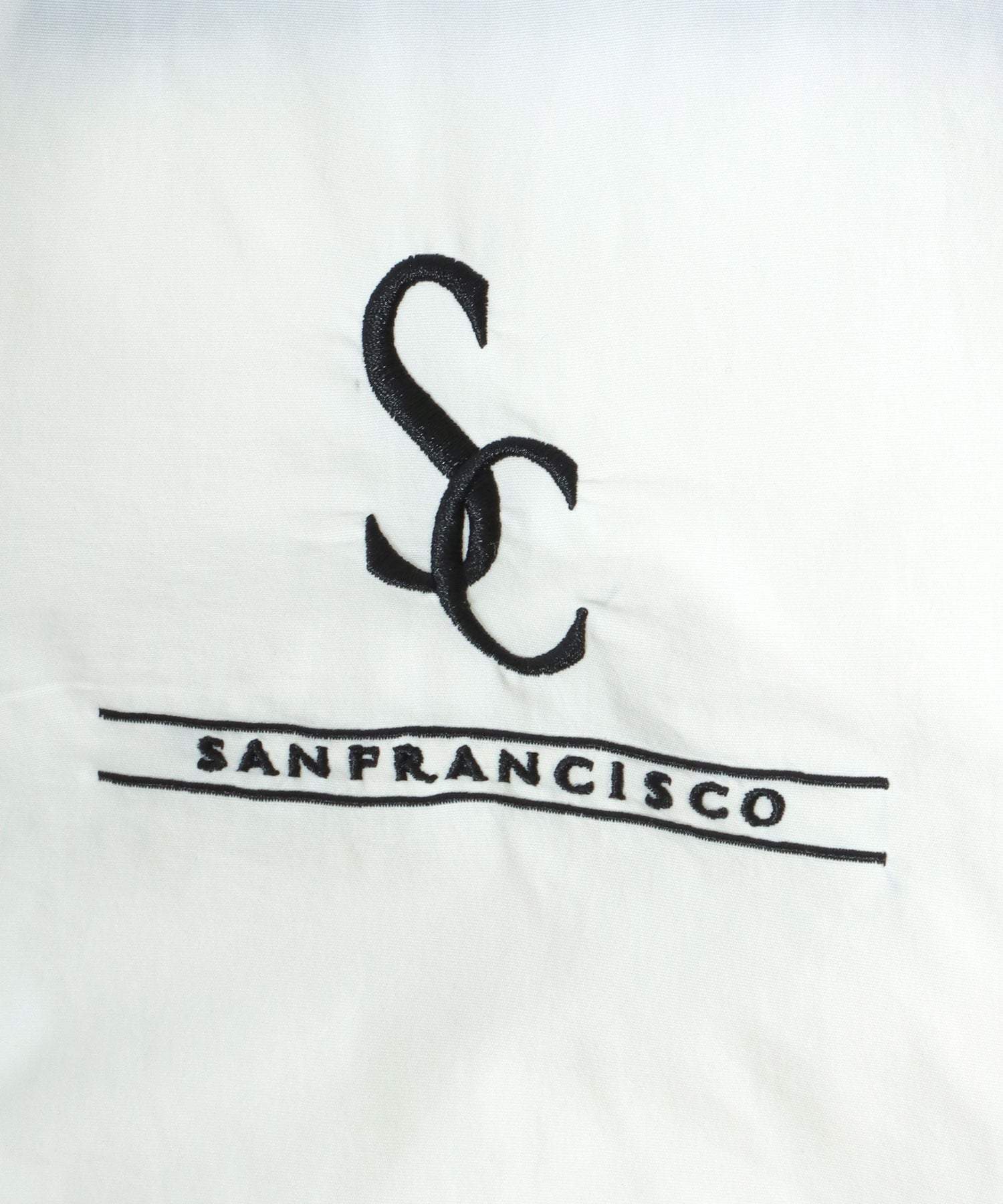 Salong hameu 【Salong hameu】 Nylon Anorak Jacket / Half-Zip Stand Neck Pullover / Light Outerwear Men's Women's Retro