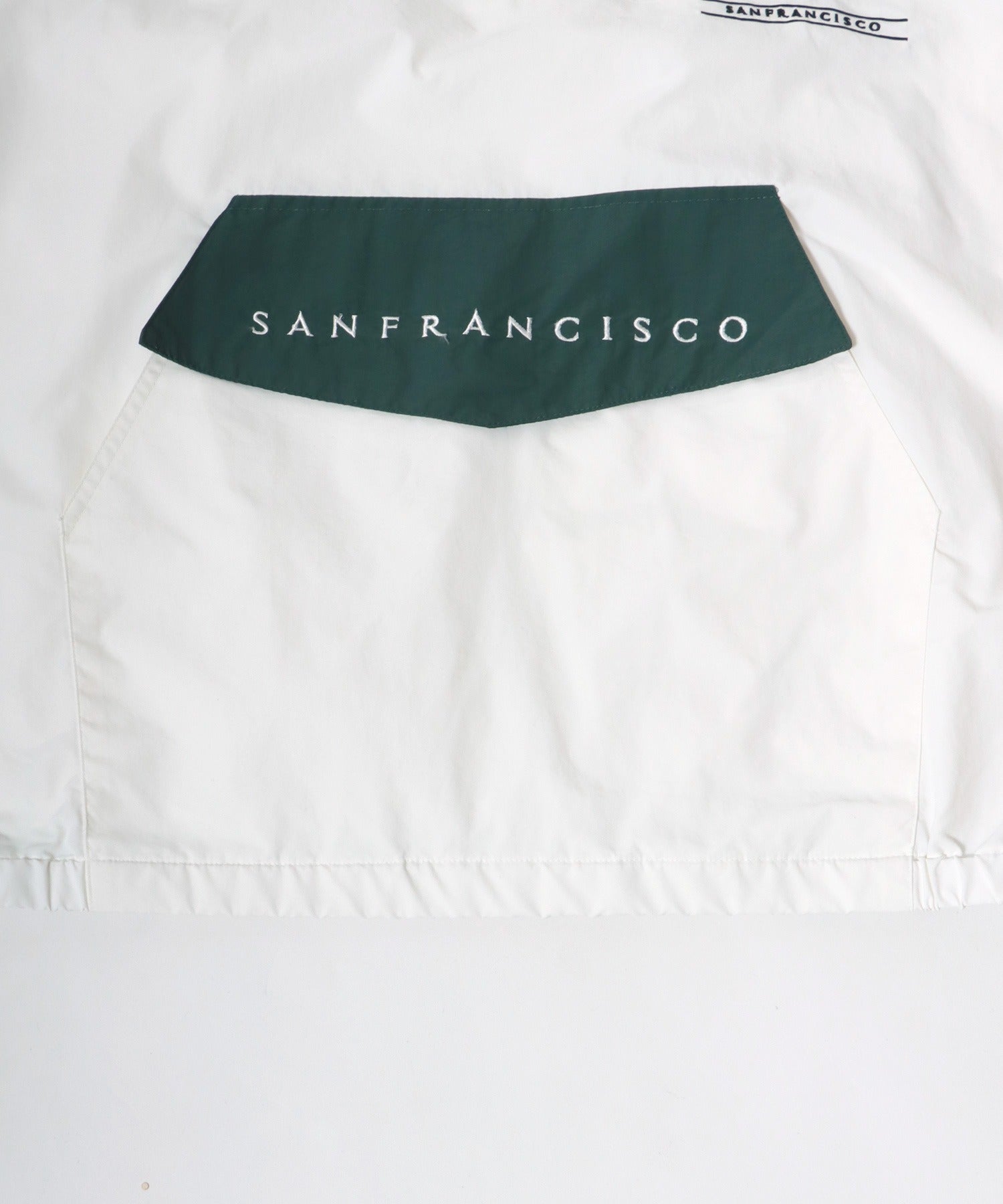 Salong hameu 【Salong hameu】 Nylon Anorak Jacket / Half-Zip Stand Neck Pullover / Light Outerwear Men's Women's Retro