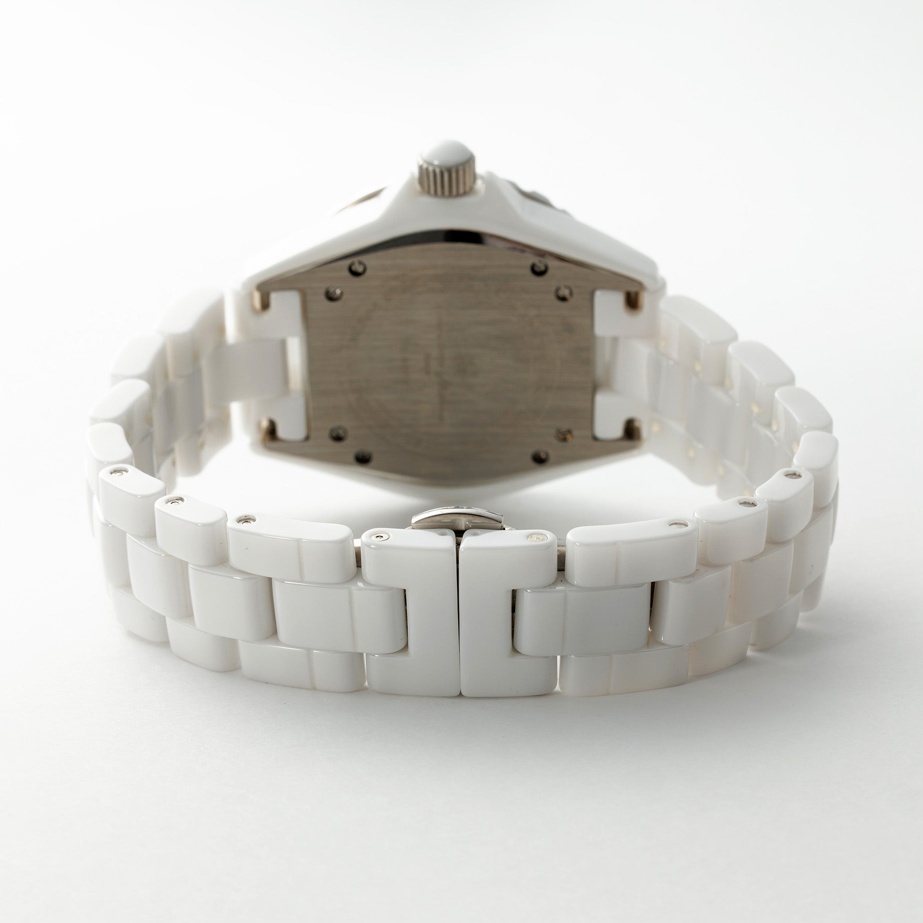 サルバトーレマーラ Salvatore Marra オールセラミック腕時計(ケース径39mm) （ホワイト(ローマ数字)） ホワイト(ローマ数字)
