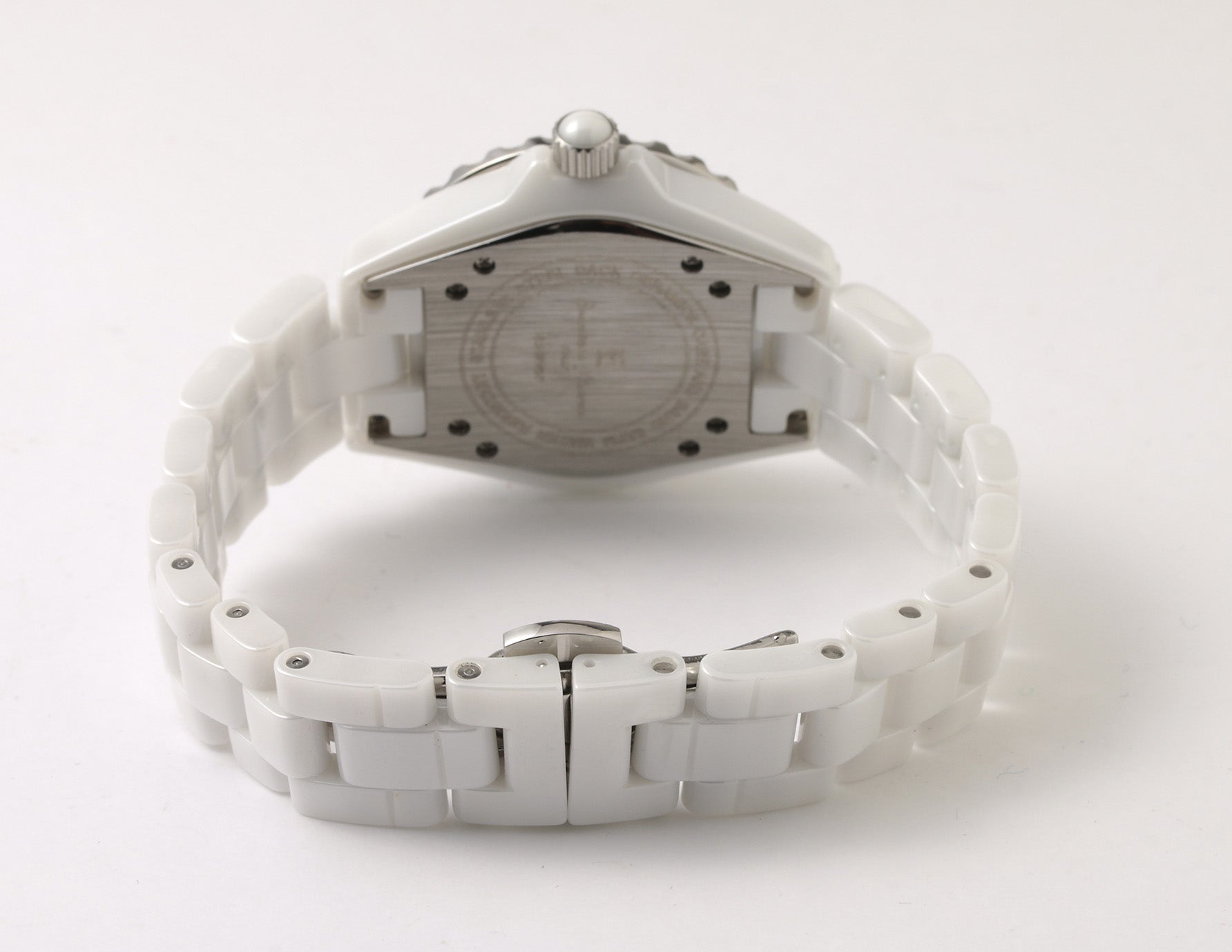 サルバトーレマーラ Salvatore Marra オールセラミック腕時計(ケース径34mm) （ホワイト(ローマ数字)） ホワイト(ローマ数字)