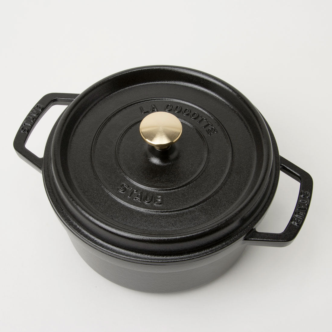 ストウブ STAUB ココット鍋 STAUB ピコ ココット ラウンド 22cm 【返品不可商品】 （他） 他
