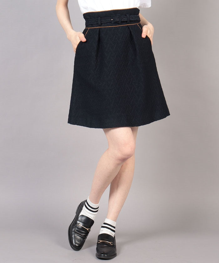 Supreme.La.La. High Waist Mini Skirt