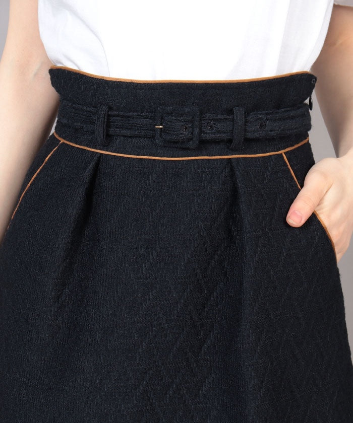 Supreme.La.La. High Waist Mini Skirt