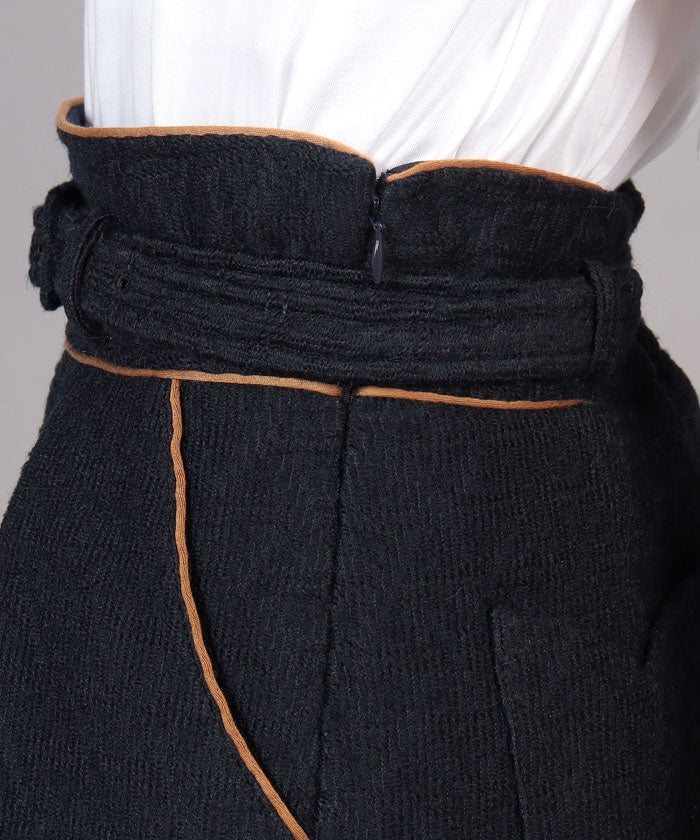 Supreme.La.La. High Waist Mini Skirt