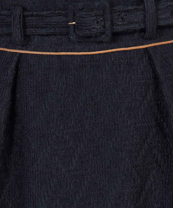 Supreme.La.La. High Waist Mini Skirt