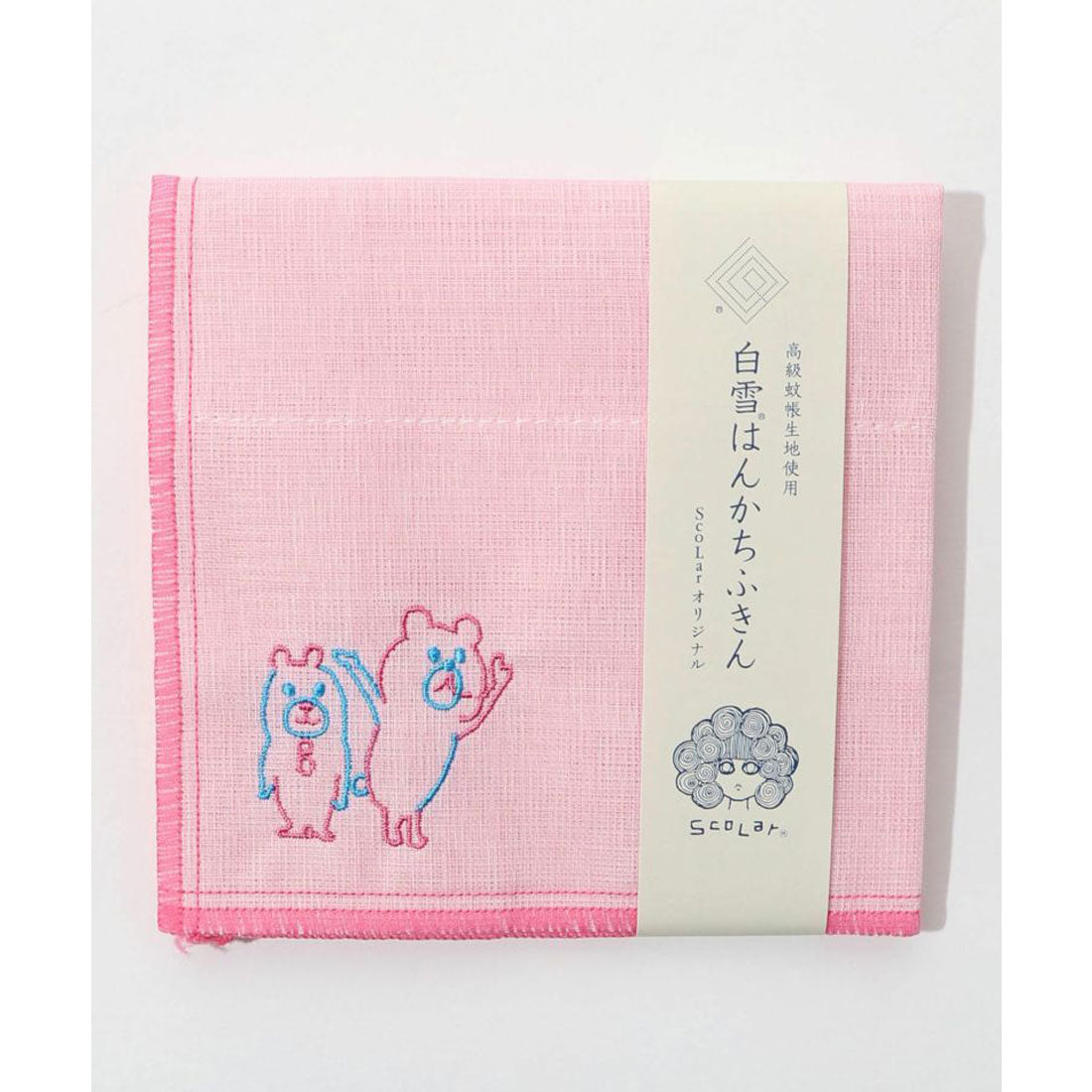 ScoLar ScoLar ScoLar Embroidered Snow White Handkerchief