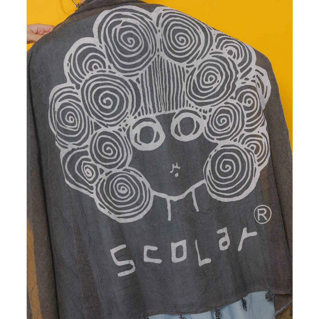 スカラー ScoLar スカラーちゃんストール （アイボリー） アイボリー