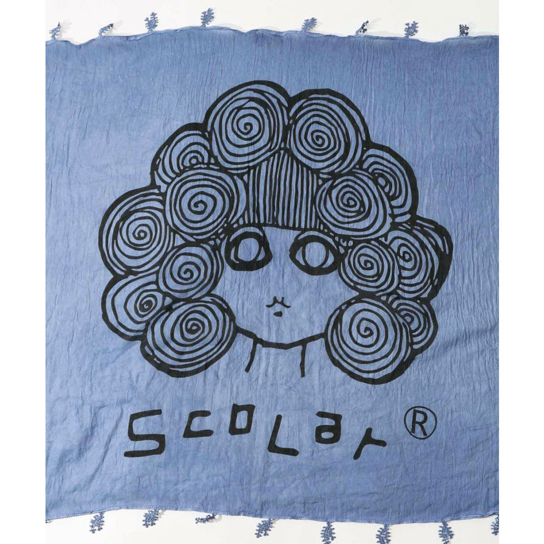 スカラー ScoLar スカラーちゃんストール （アイボリー） アイボリー