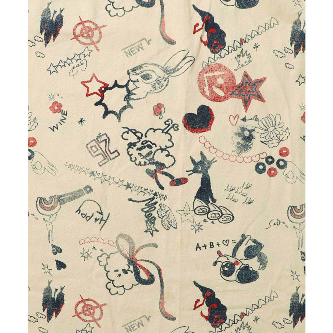 ScoLar Vintage-style Twill Skirt for Dogs and Cats