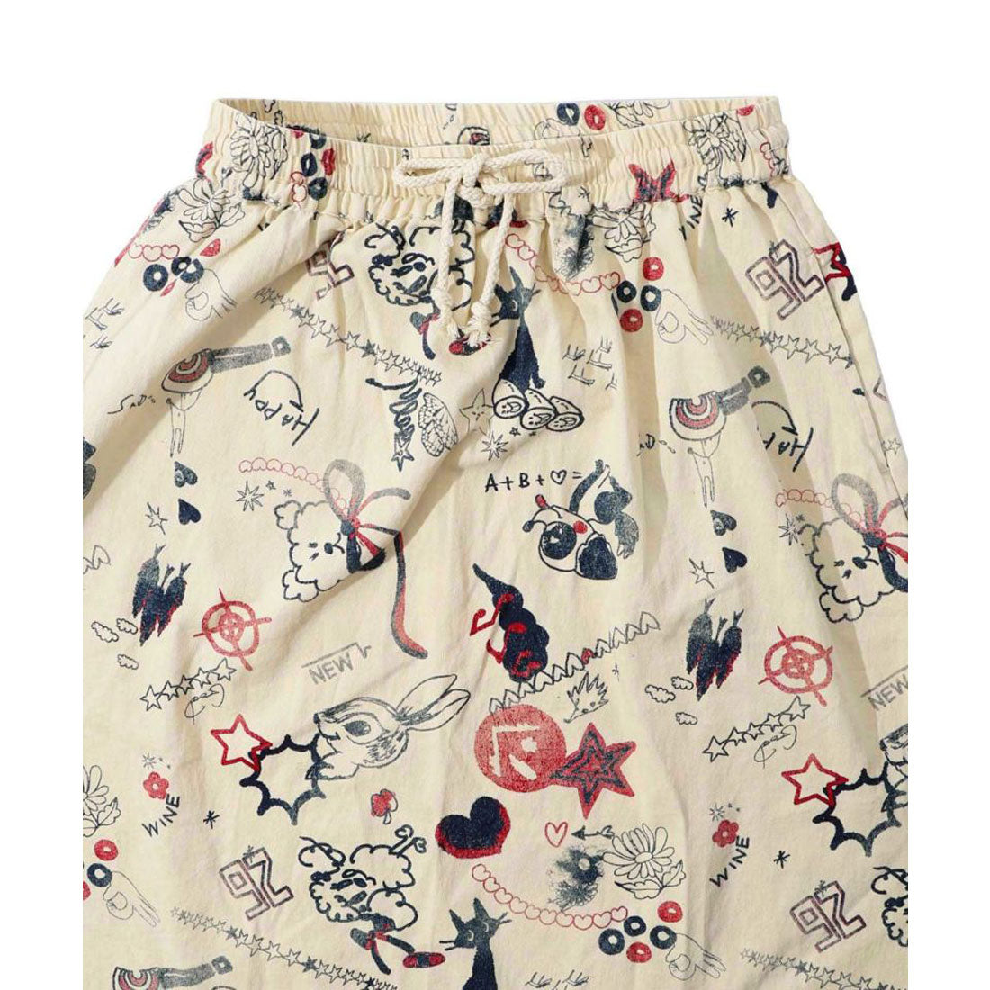 ScoLar Vintage-style Twill Skirt for Dogs and Cats