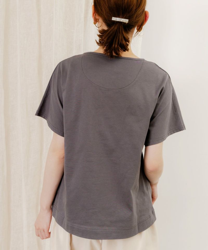 ScoLar ScoLar Art Flamingo Pattern T-Shirt