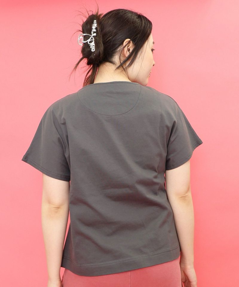 ScoLar ScoLar Art Flamingo Pattern T-Shirt