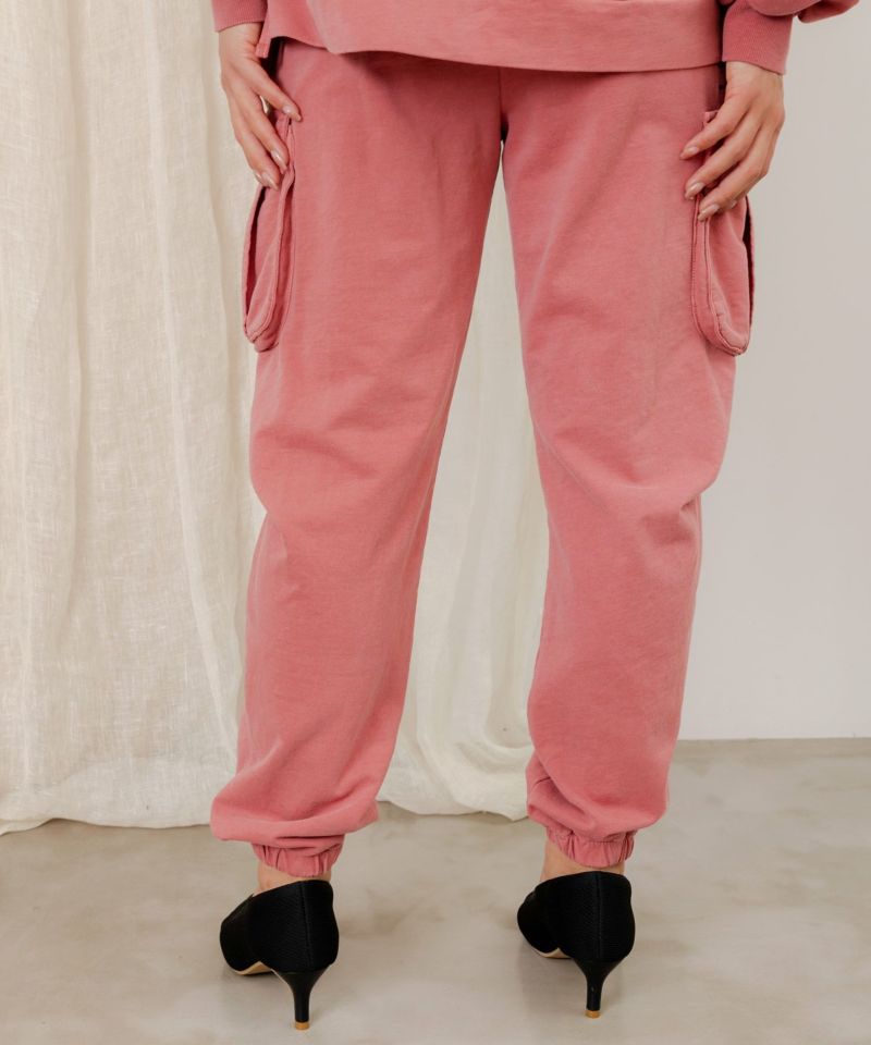 ScoLar ScoLar Embroidered Mini Fleece Cargo Pants