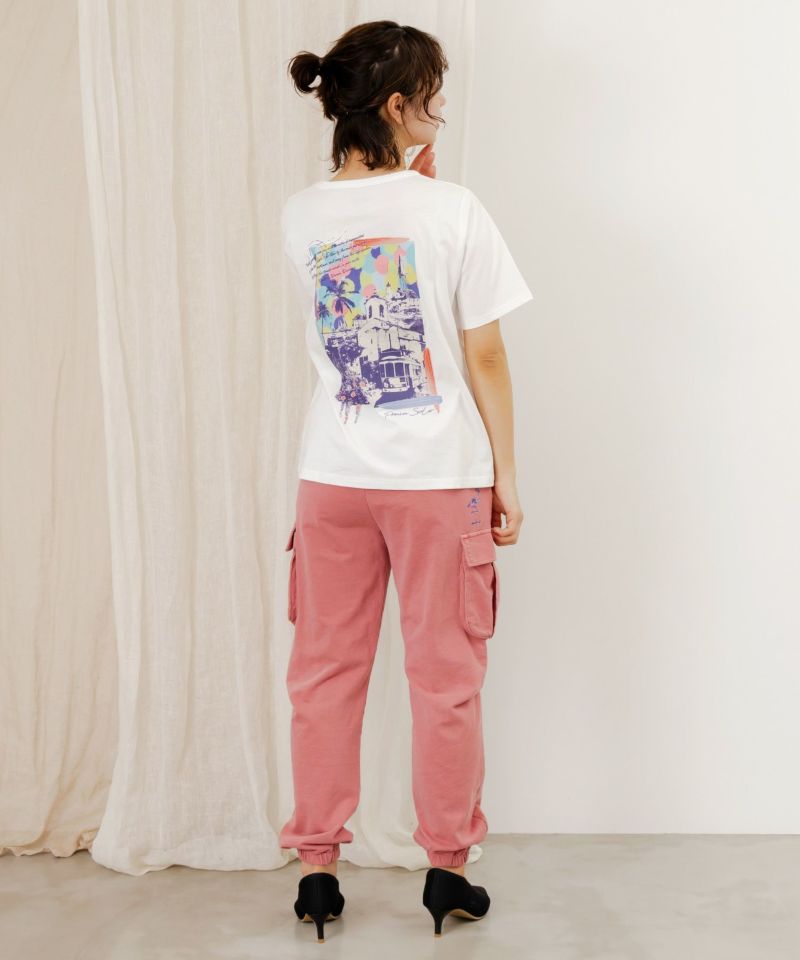 ScoLar ScoLar Embroidered Mini Fleece Cargo Pants