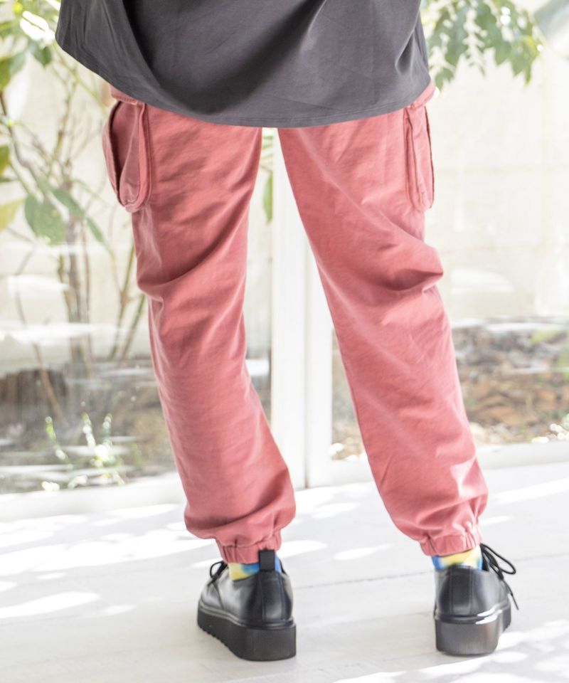 ScoLar ScoLar Embroidered Mini Fleece Cargo Pants