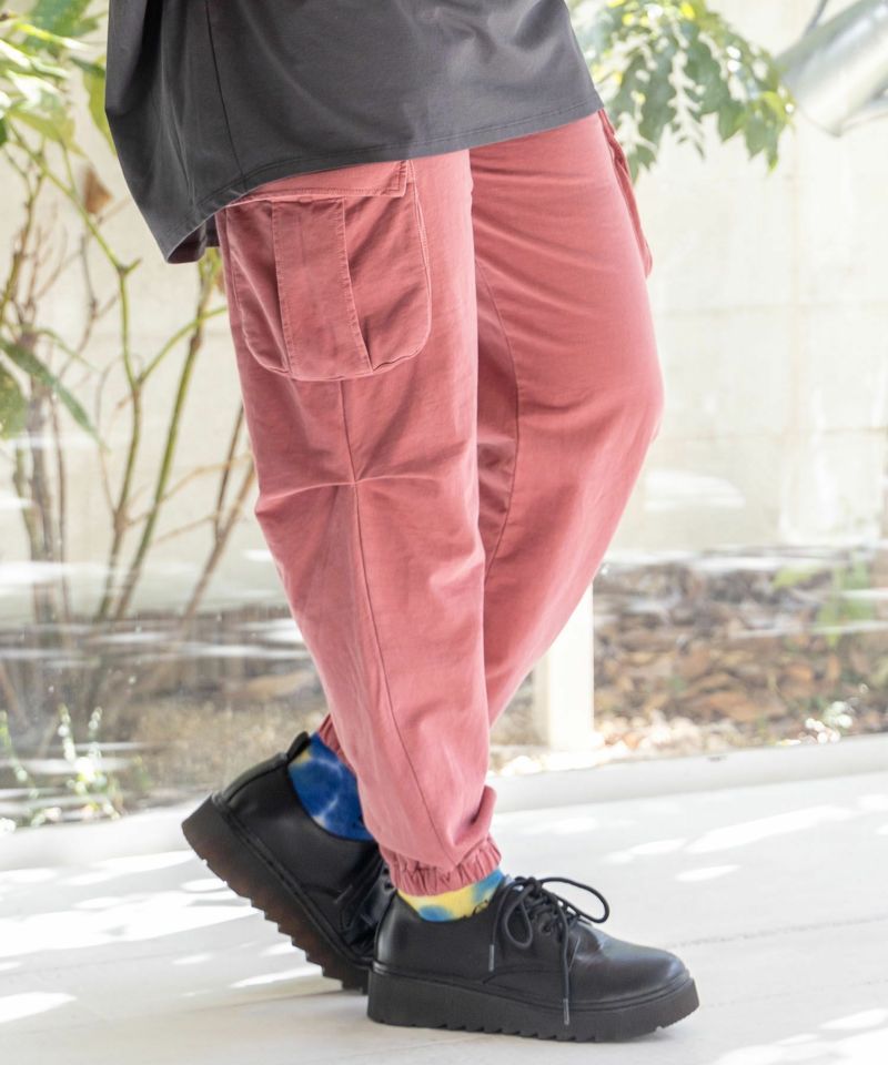 ScoLar ScoLar Embroidered Mini Fleece Cargo Pants