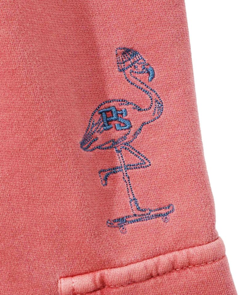 ScoLar ScoLar Embroidered Mini Fleece Cargo Pants