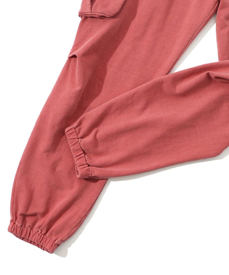 ScoLar ScoLar Embroidered Mini Fleece Cargo Pants
