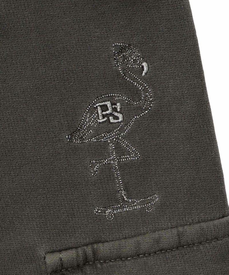 ScoLar ScoLar Embroidered Mini Fleece Cargo Pants