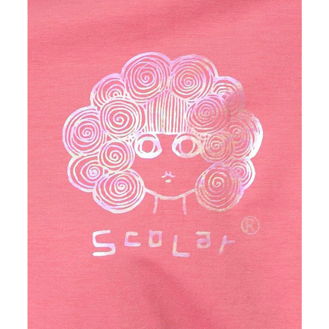 スカラー ScoLar スカラーちゃん 接触冷感パーカー （ピンク） ピンク