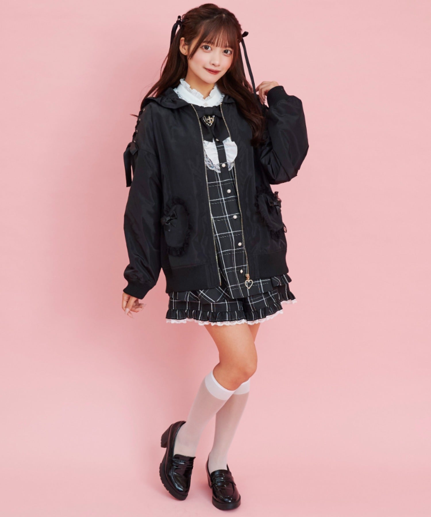 シークレットハニー Secret Honey ファーうさ耳ブルゾン