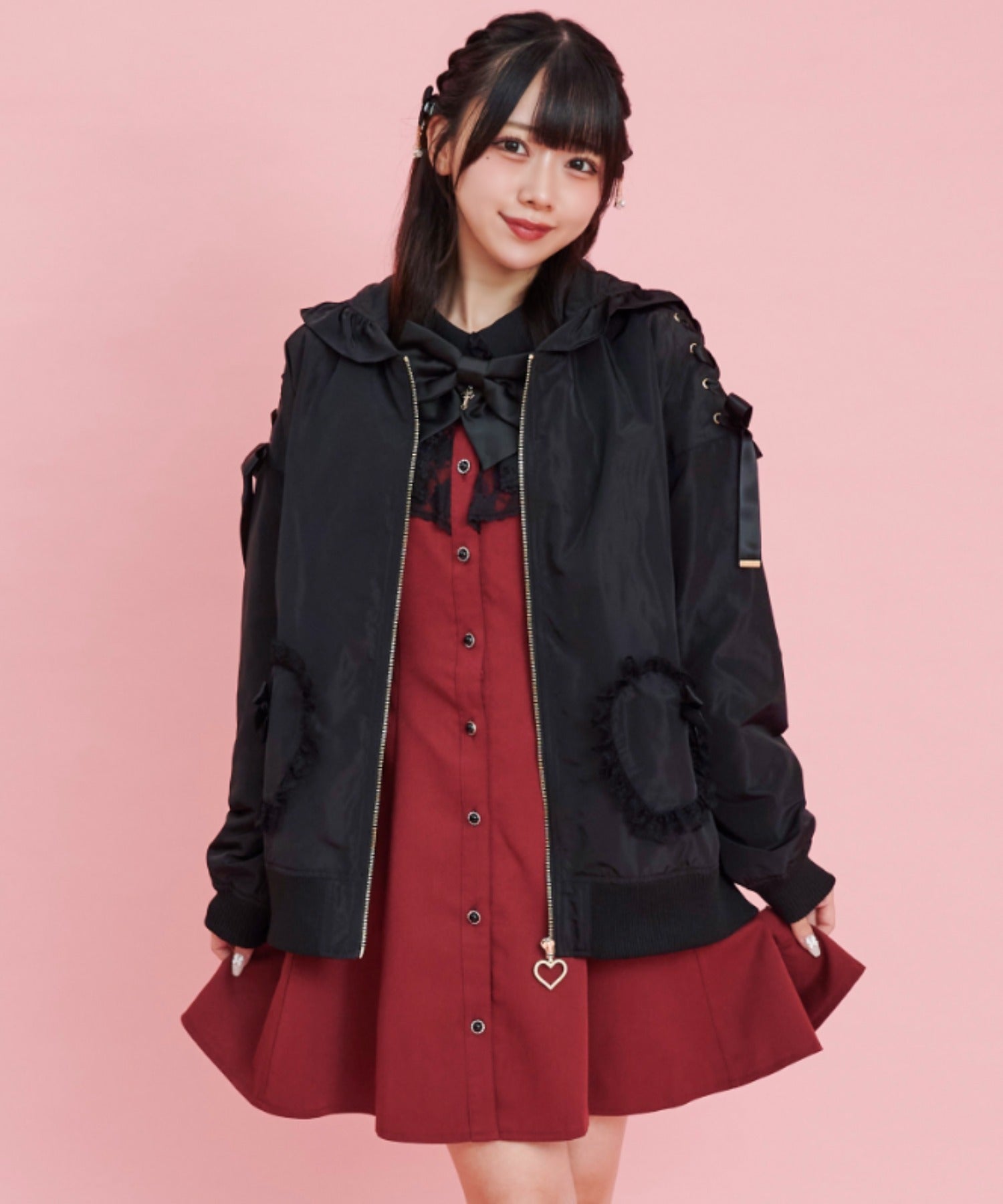 シークレットハニー Secret Honey ファーうさ耳ブルゾン