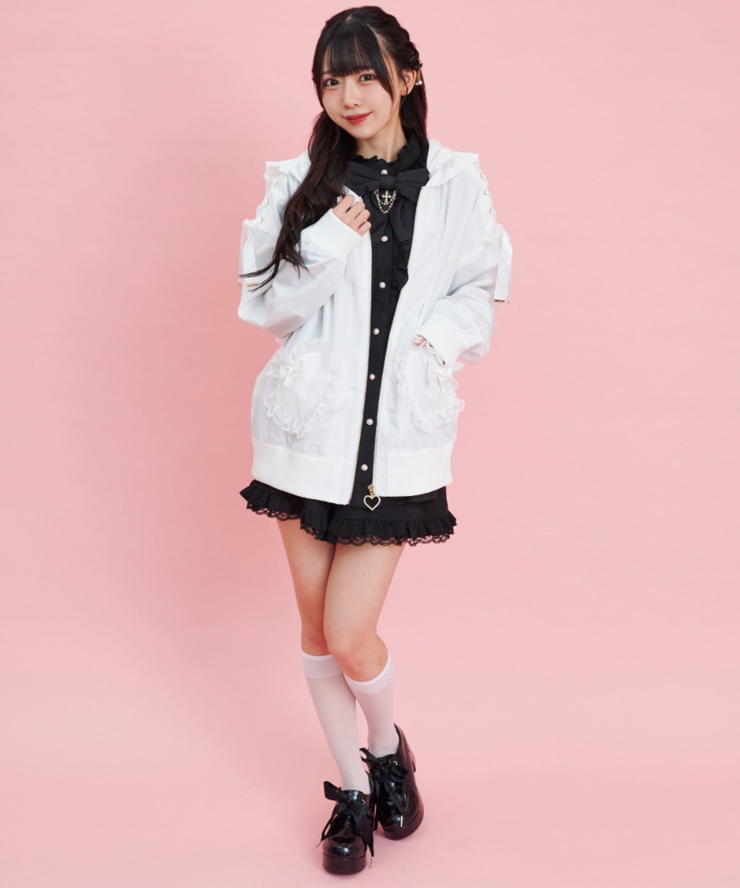 シークレットハニー Secret Honey ファーうさ耳ブルゾン