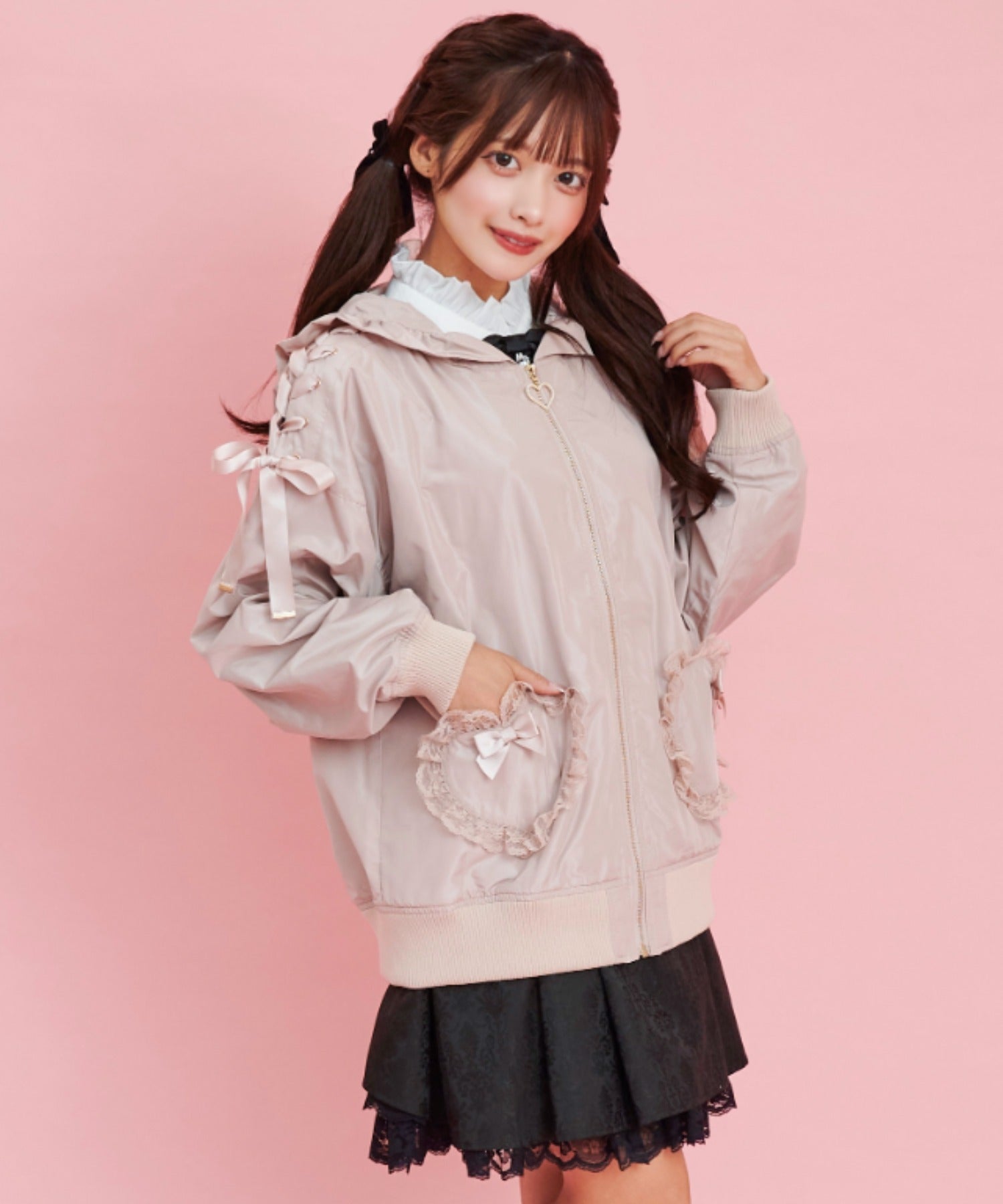 シークレットハニー Secret Honey ファーうさ耳ブルゾン
