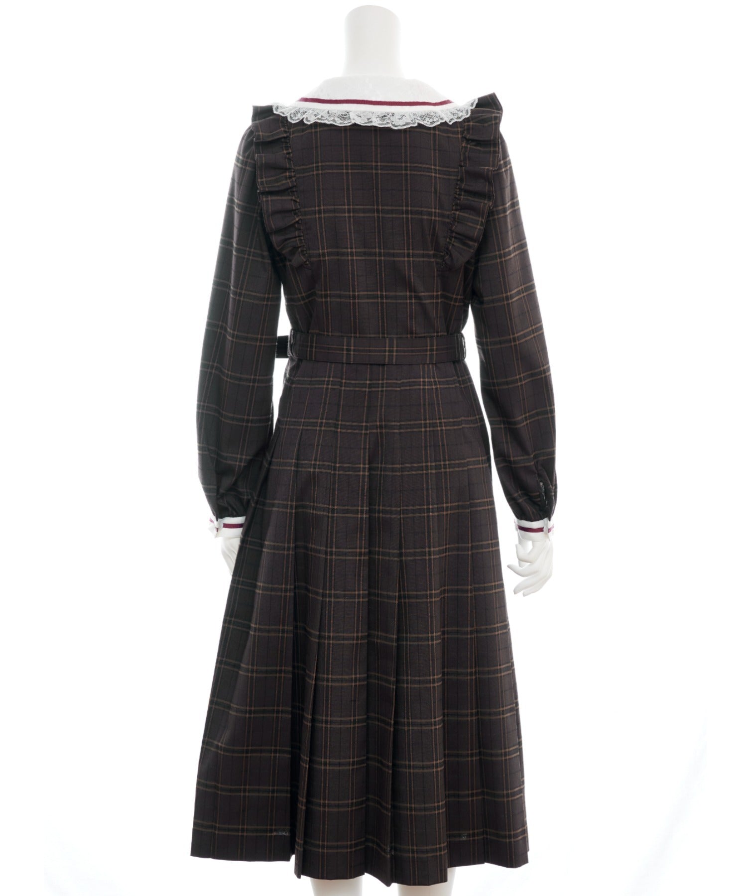 Secret Honey Pleated Long Dress