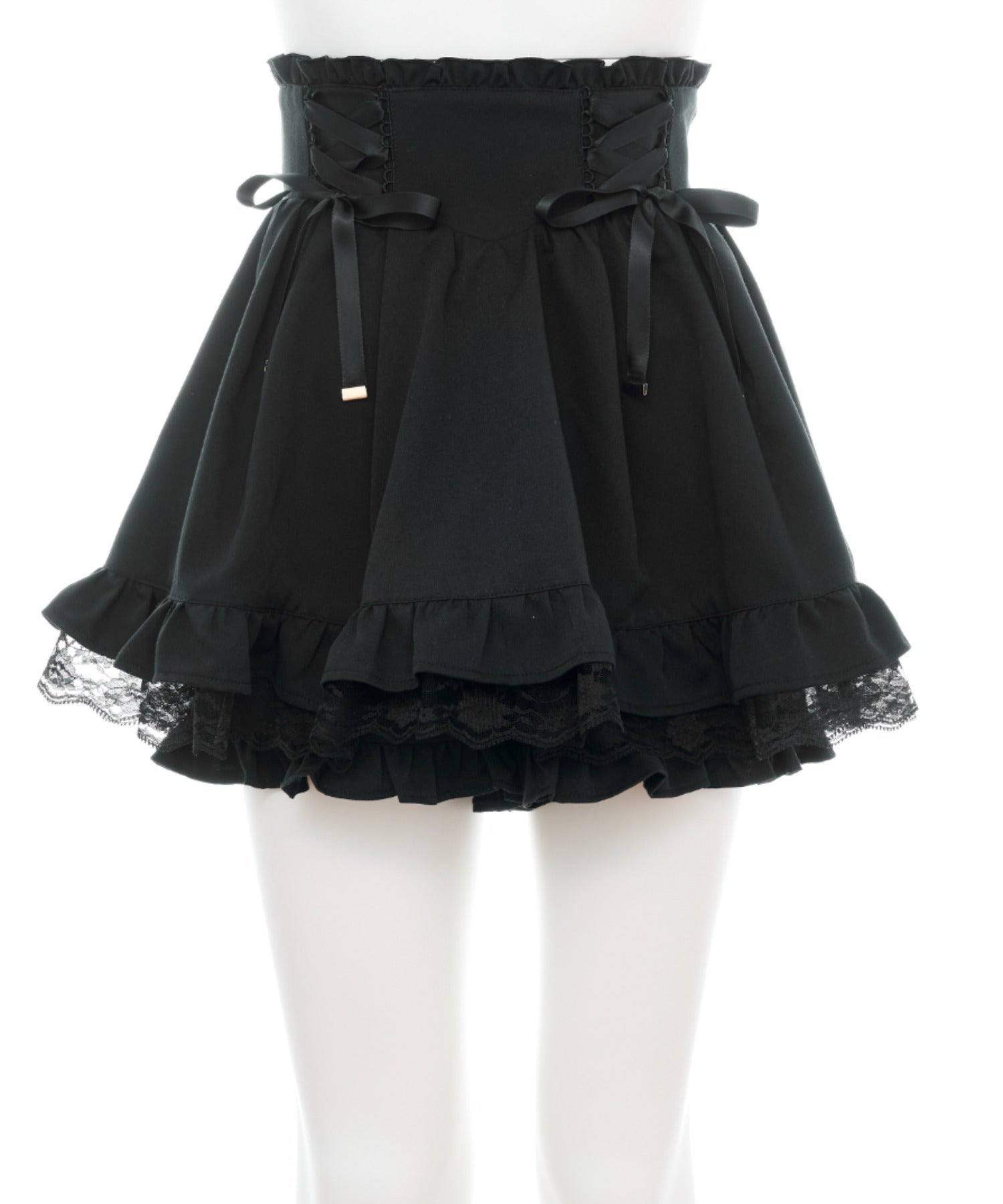 Secret Honey Secret Honey Side Lace-Up Skirt Pants