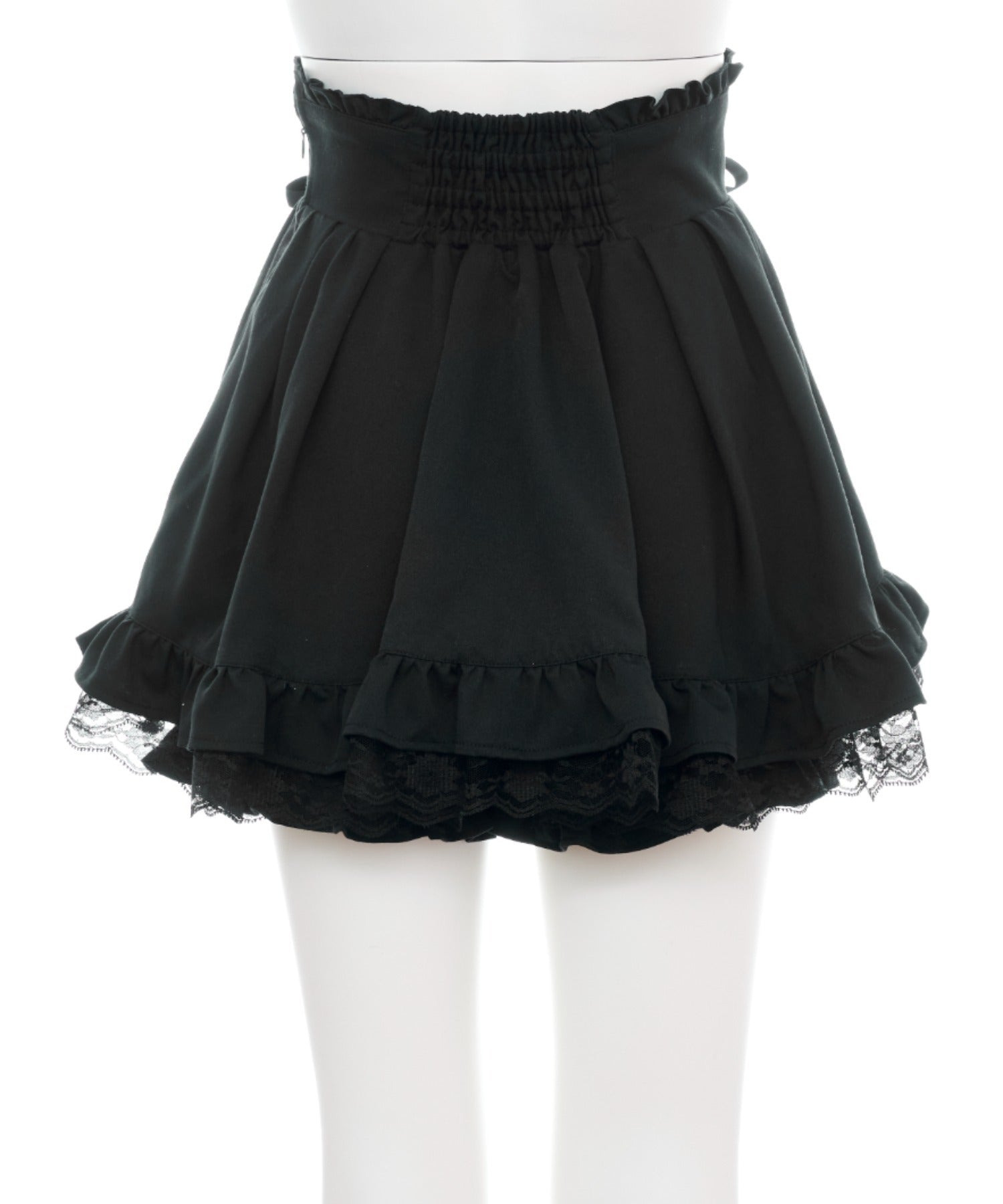 Secret Honey Secret Honey Side Lace-Up Skirt Pants