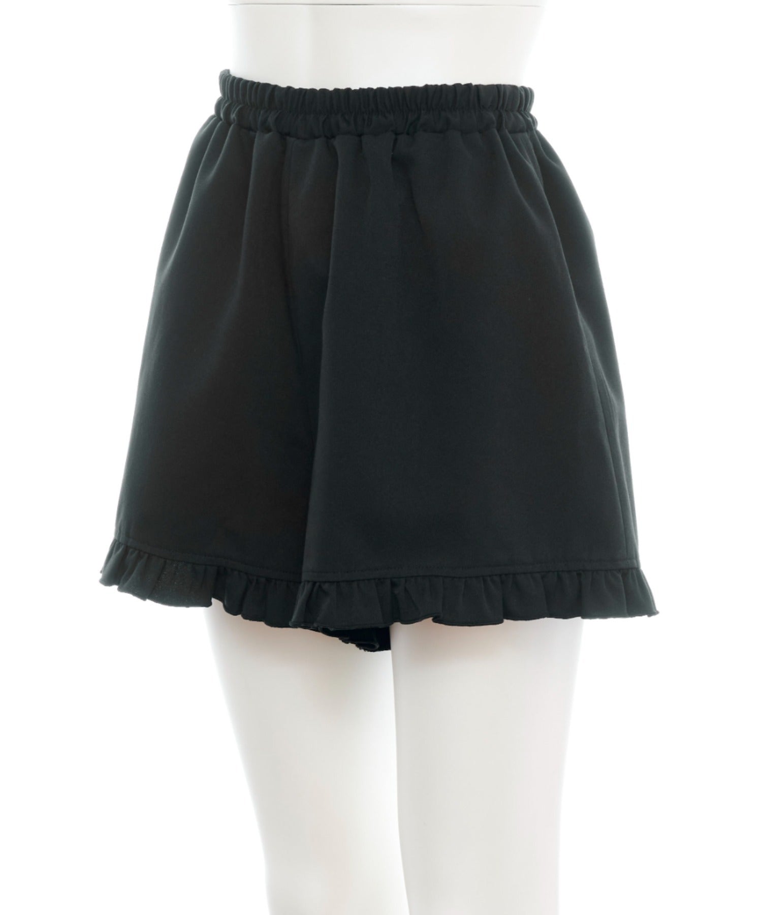 シークレットハニー Secret Honey 袖スリットレースフリルセットアップ （クロ） クロ