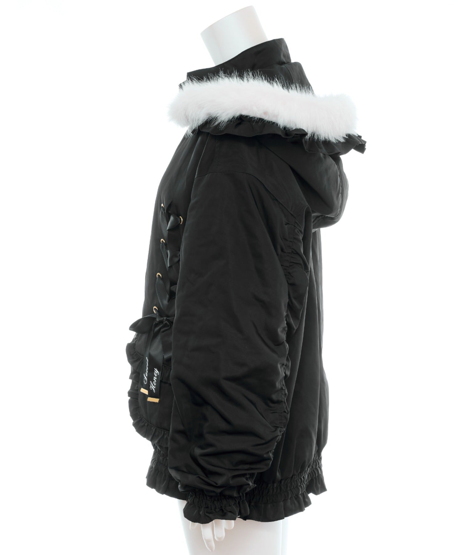 Secret Honey Lace-Up Blouson
