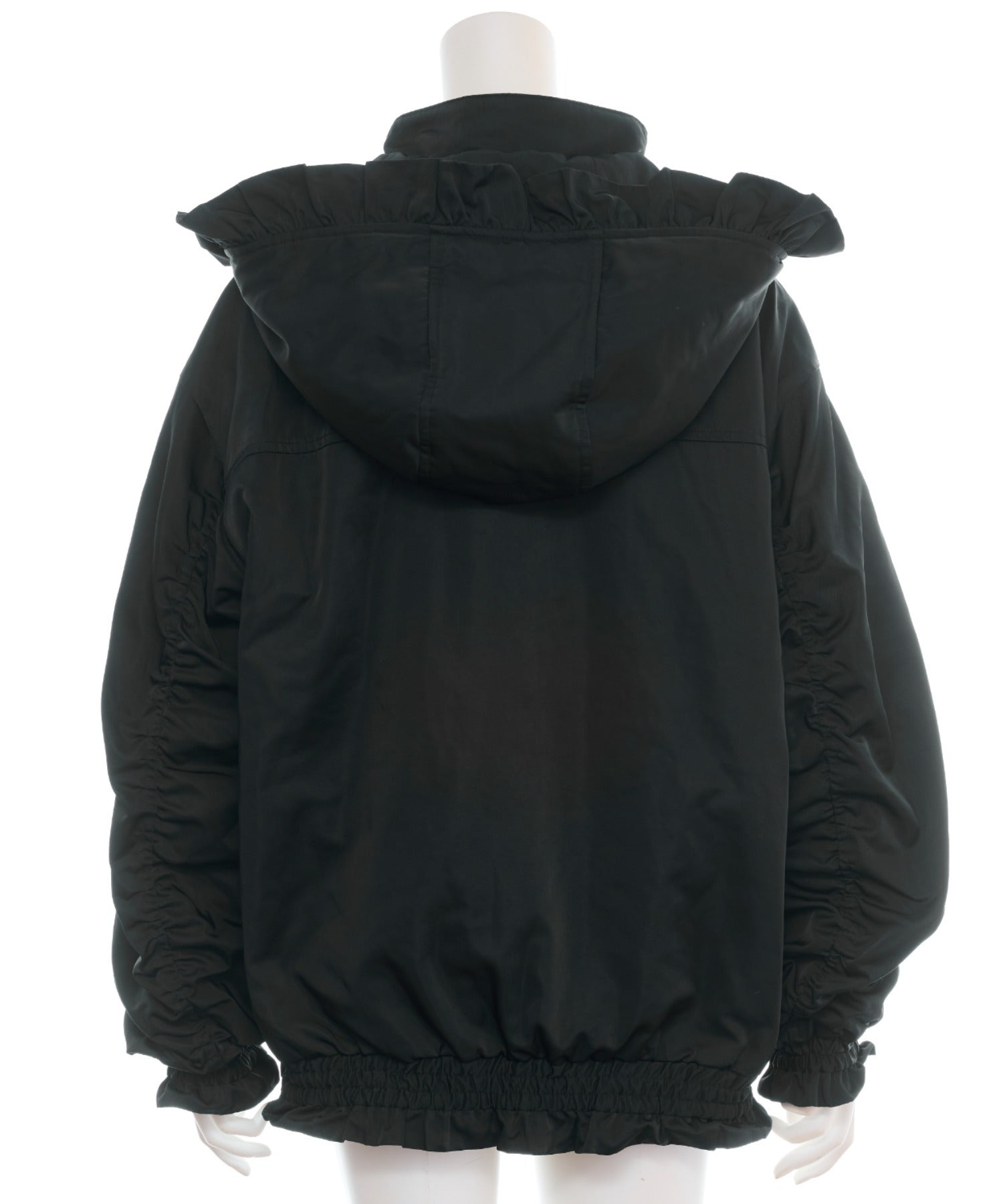 Secret Honey Lace-Up Blouson