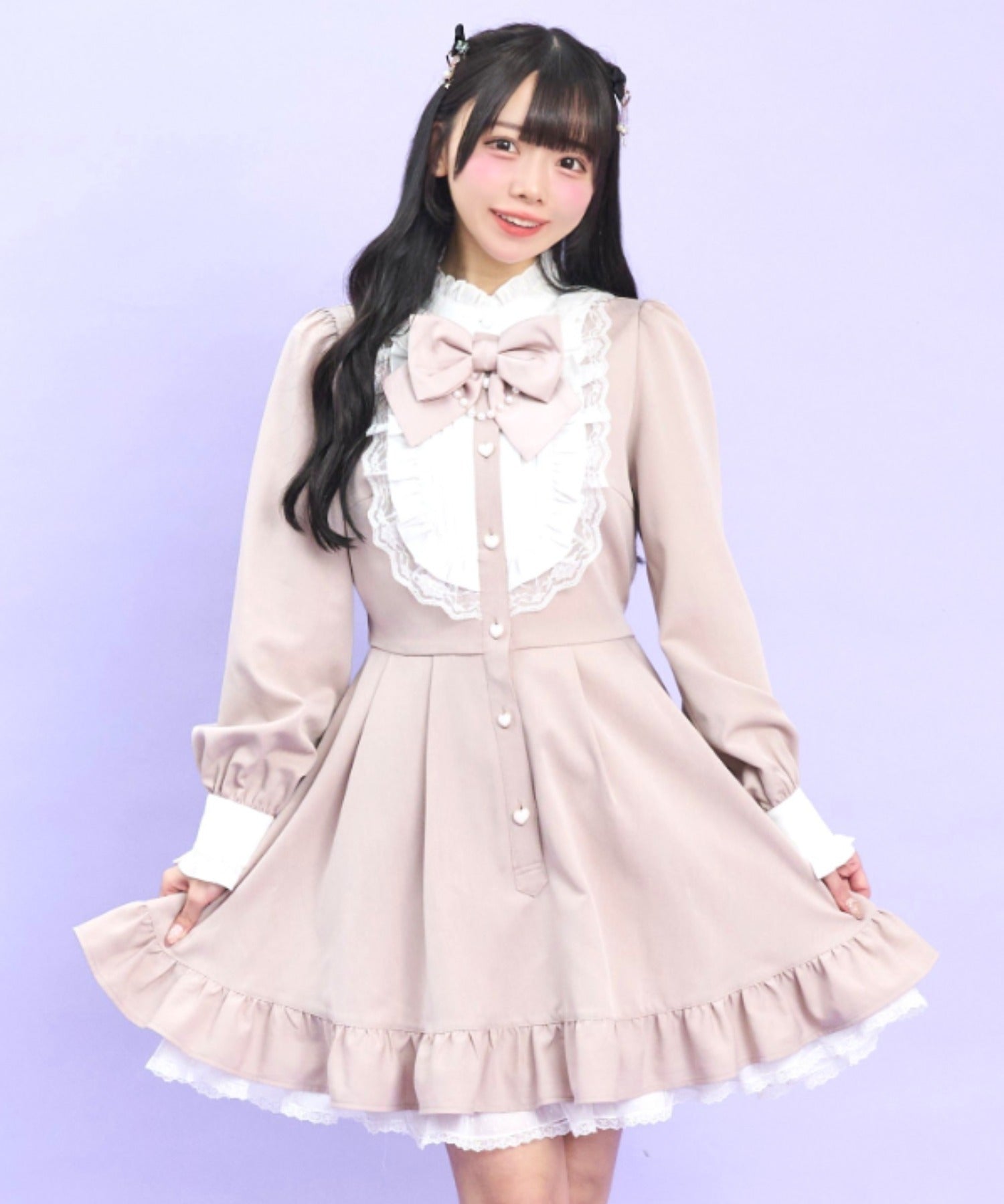 シークレットハニー Secret Honey バッスルワンピース （ピンク） ピンク
